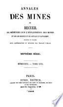 Annales des mines
