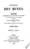 Annales des mines