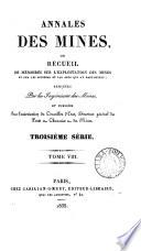 Annales des mines
