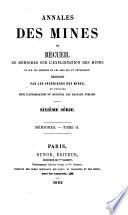 Annales des mines