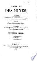Annales des mines