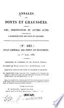 Annales des ponts et chaussées