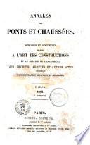 Annales des ponts et Chaussées