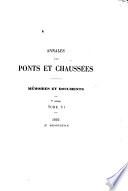 Annales des ponts et chaussées