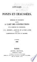 Annales des ponts et chaussées