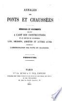 Annales des ponts et chaussées
