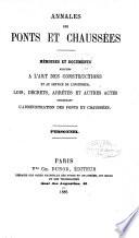 Annales des ponts et chaussées