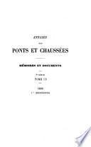 Annales des ponts et chaussées