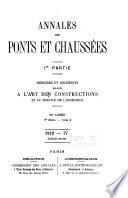 Annales des ponts et chaussées