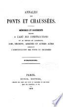 Annales des ponts et chaussées0