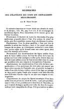 Annales des sciences d'observation par Jacques-Frederic Saigey et Francois-Voncent Raspail. Vol 1-4