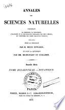 Annales des sciences naturelles. Botanique