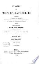 Annales des sciences naturelles