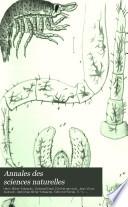 Annales des sciences naturelles