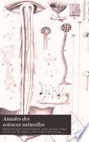Annales des sciences naturelles