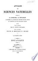 Annales des sciences naturelles