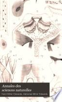 Annales des sciences naturelles