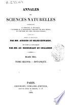 Annales des sciences naturelles