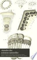 Annales des sciences naturelles
