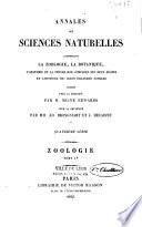 Annales des sciences naturelles