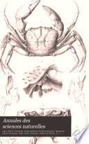 Annales des sciences naturelles