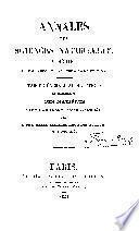 Annales des sciences naturelles