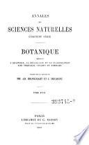 Annales Des Sciences Naturelles, Par MM. Audouin, Ad. Brongniart et Dumas ; Comprenant La Physiologie Animale Et Vegetale, L'Anatomie Comparee Des Deux Regnes, La Zoologie, La Botanique, La Mineralogie, Et La Geologie