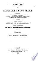 Annales Des Sciences Naturelles, Par MM. Audouin, Ad. Brongniart et Dumas ; Comprenant La Physiologie Animale Et Vegetale, L'Anatomie Comparee Des Deux Regnes, La Zoologie, La Botanique, La Mineralogie, Et La Geologie