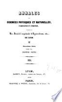 Annales des sciences physiques et naturelles, d'agriculture et d'industrie