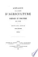 Annales des sciences physiques et naturelles, d'agriculture et d'industrie