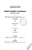Annales des sciences physiques et naturelles, d'agriculture et d'industrie