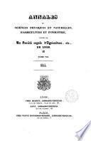 Annales des sciences physiques et naturelles, d'agriculture et d'industrie