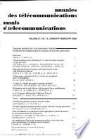 Annales des télécommunications