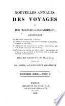 Annales des voyages, de la géographie, de l'histoire et de l'archéologie