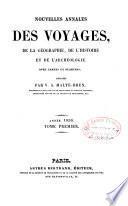 Annales des voyages, de la géographie, de l'histoire et de l'archéologie