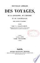Annales des voyages, de la géographie, de l'histoire et de l'archéologie