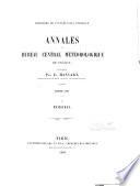 Annales du Bureau Central Météorologique de France