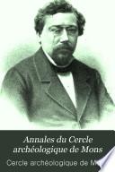 Annales du Cercle archéologique de Mons