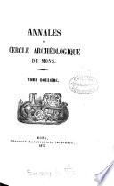 Annales du Cercle archéologique de Mons