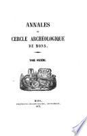 Annales du Cercle Archéologique de Mons