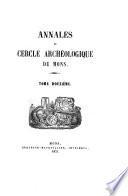 Annales du Cercle Archéologique de Mons