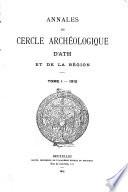 Annales du Cercle royal archéologique d'Ath et de la région