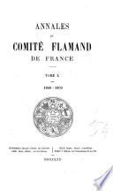 Annales du Comité flamand de France