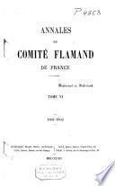 Annales du Comité flamand de France