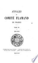Annales du Comité flamand de France