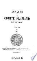 Annales du comité flamand de France