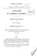 Annales du commerce extérieur