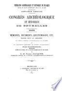 Annales [du congrès]