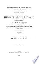 Annales [du congrès]