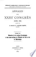 Annales [du congrès]